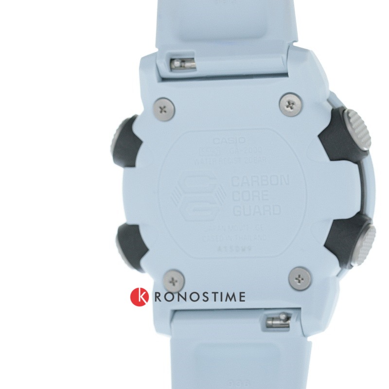 Фотография часов Casio G-Shock GA-2000S-7ADR (GA-2000S-7A)_20