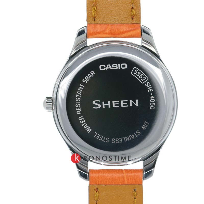 Фотография часов Casio Sheen SHE-4050L-7A_18