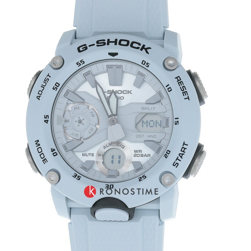 Фотография часов Casio G-Shock GA-2000S-7ADR (GA-2000S-7A)_1