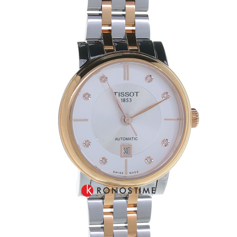 Фотография часов Tissot Carson Automatic Lady T122.207.22.036.00_2