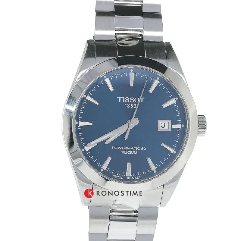 Фотография часов Tissot Gentleman Powermatic 80 Silicium T127.407.11.041.00_3