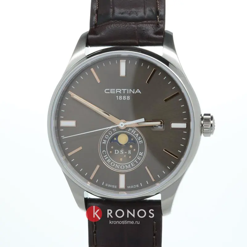 Фотография часов Certina DS-8 Moon Phase C033.457.16.081.00_1