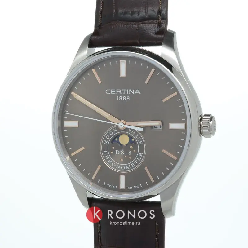 Фотография часов Certina DS-8 Moon Phase C033.457.16.081.00_2