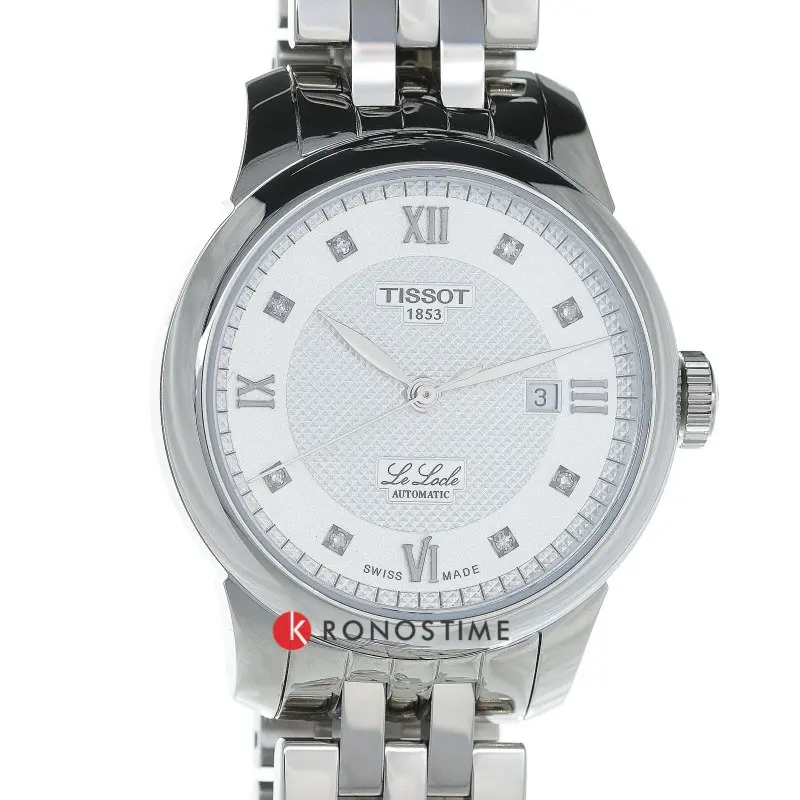 Фотография часов Tissot Le Locle Automatic Lady T006.207.11.036.00_35