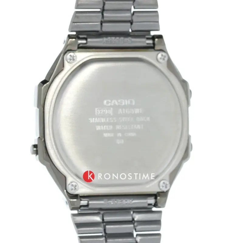 Фотография часов Casio Collection A168WGG-1BDF (A168WGG-1B)_16