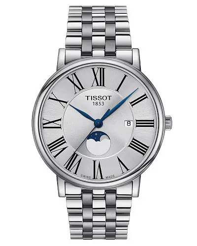 Tissot Carson Premium Gent Moonphase T122.423.11.033.00