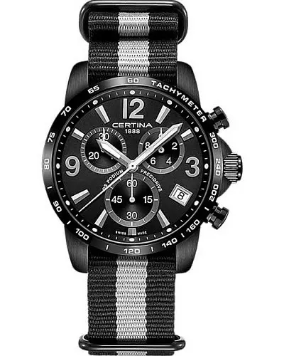 Certina DS Podium Chronograph 1/10 sec C034.417.38.057.00