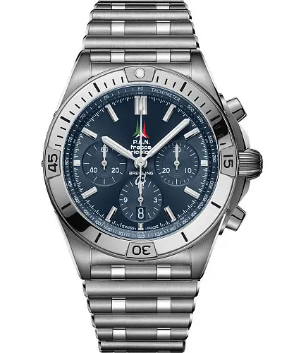 Breitling Chronomat B01 42 Frecce Tricolori Limited Edition AB01344A1C1A1