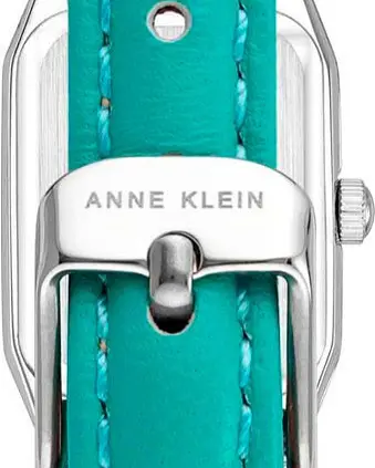 Anne Klein Leather 3969AQUA