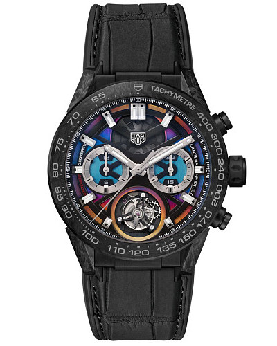 Tag Heuer Carrera Polychrome CAR5A8AF.FC6415