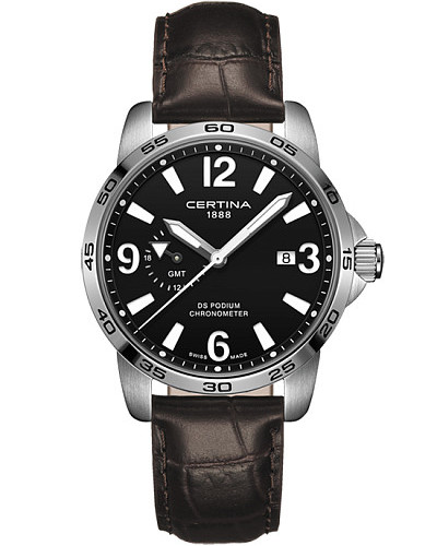 Certina DS Podium GMT C034.455.16.050.00