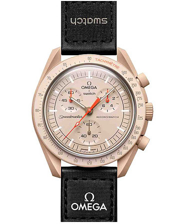 Swatch x Omega Bioceramic Moonswatch Mission to Jupiter SO33C100