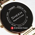 Часы Casio Sheen SHE-4539GM-9A фото 7